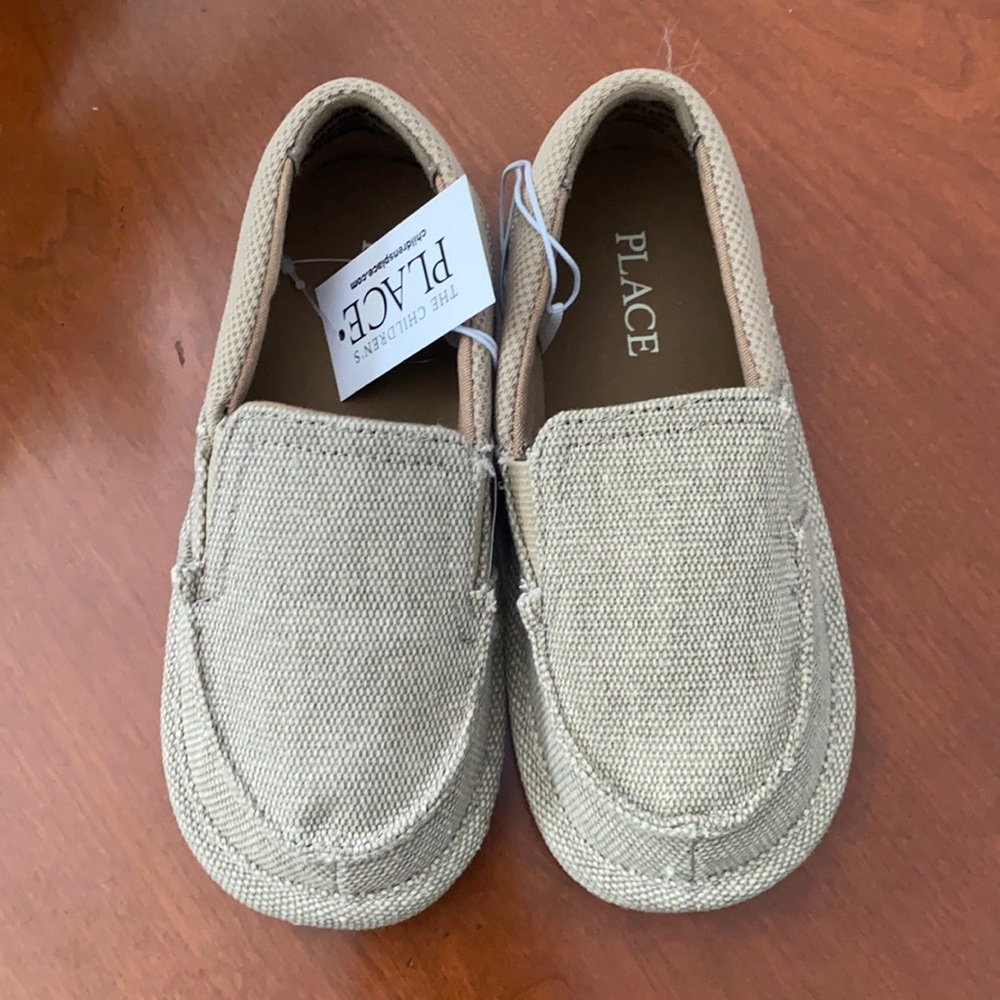 Brand new children’s place slip on shoes size 12